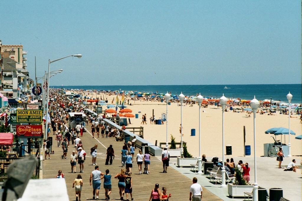 Ambassador Inn Ocean City Zewnętrze zdjęcie