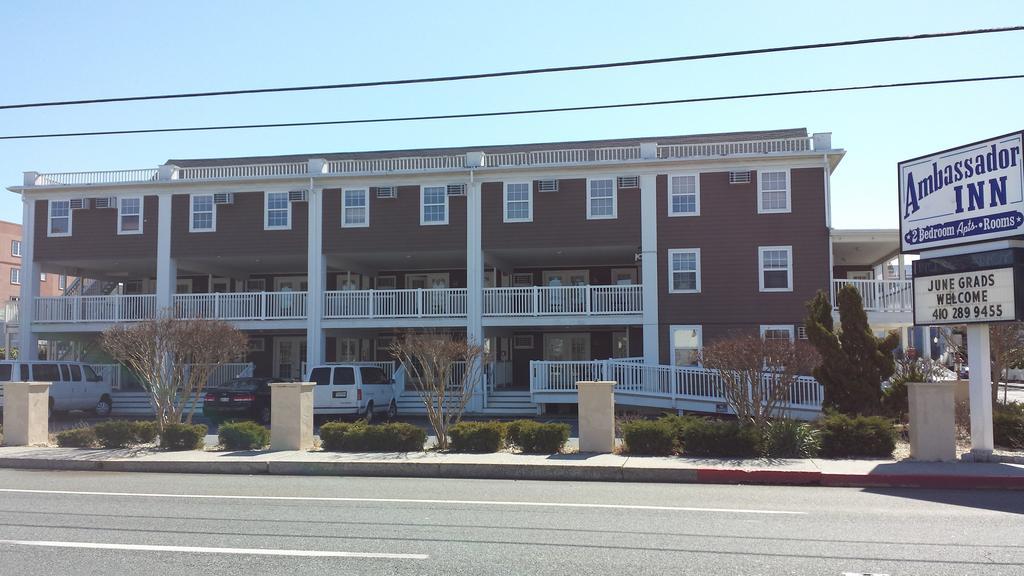 Ambassador Inn Ocean City Zewnętrze zdjęcie