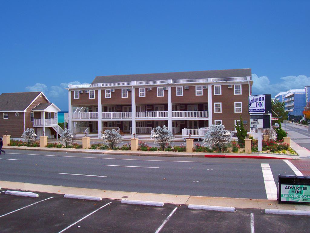 Ambassador Inn Ocean City Zewnętrze zdjęcie