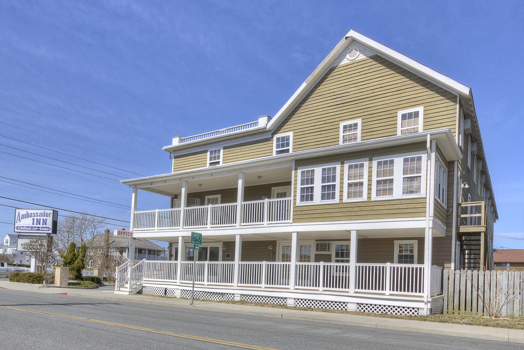 Ambassador Inn Ocean City Zewnętrze zdjęcie