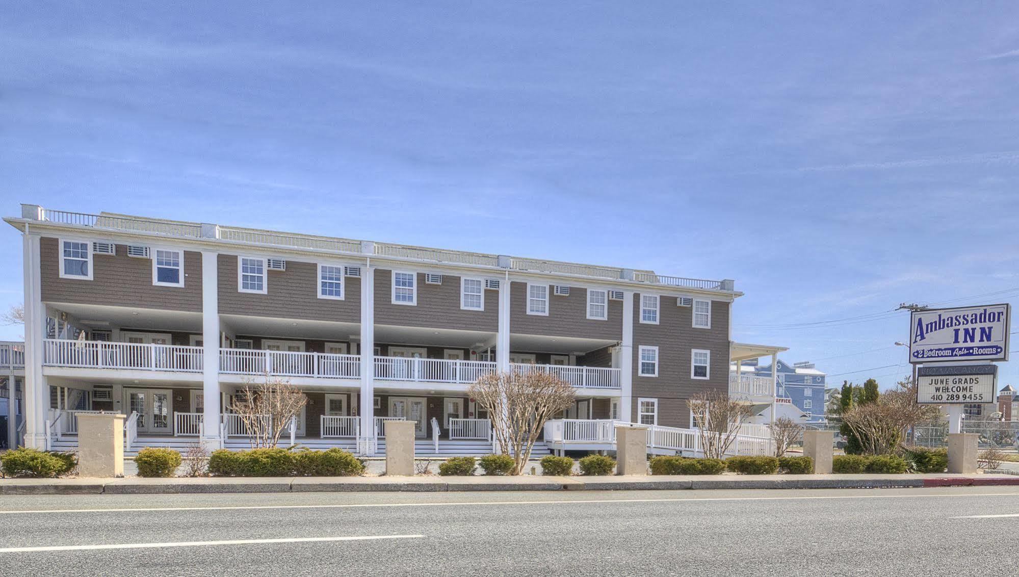 Ambassador Inn Ocean City Zewnętrze zdjęcie