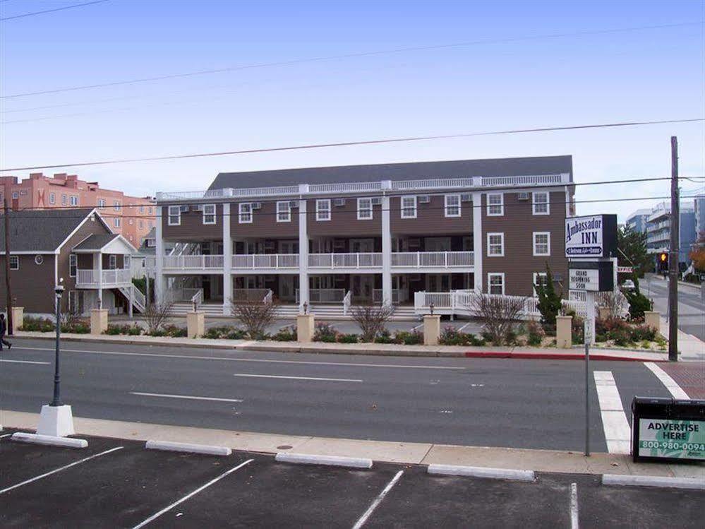 Ambassador Inn Ocean City Zewnętrze zdjęcie
